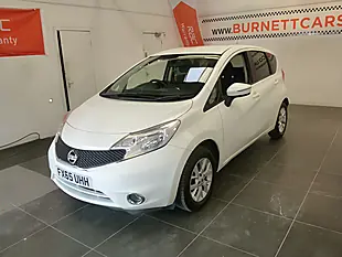 Used 2015 Nissan Note Acenta White - Interior and Exterior details 5