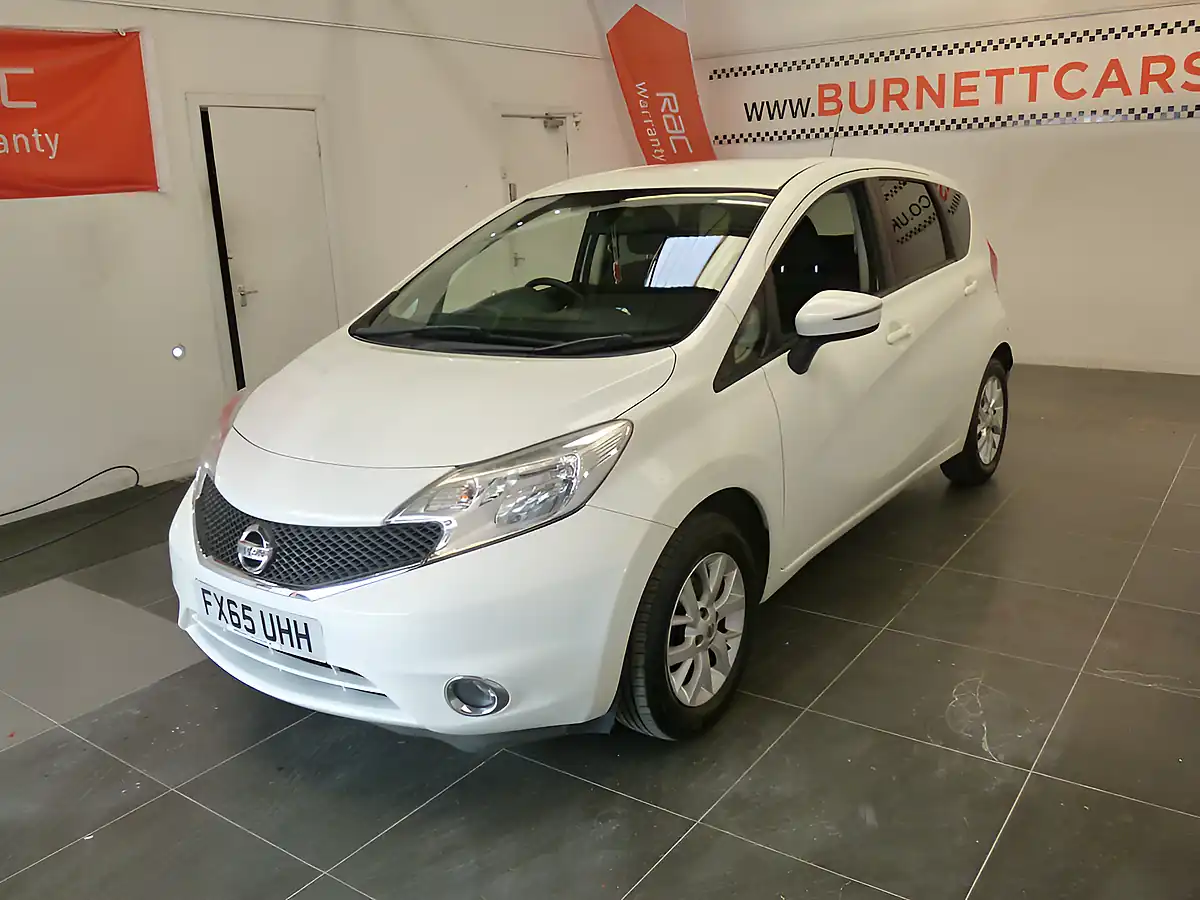 Used 2015 Nissan Note Acenta White - Interior and Exterior details 5