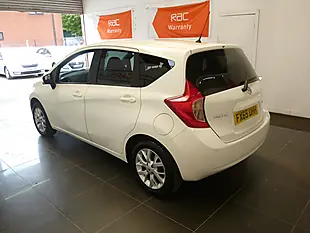 Used 2015 Nissan Note Acenta White - Interior and Exterior details 6