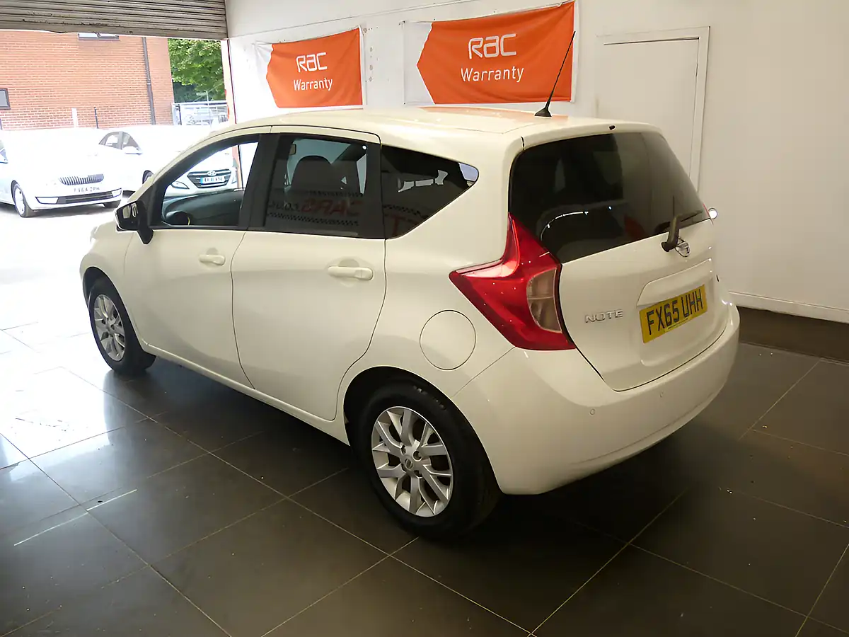 Used 2015 Nissan Note Acenta White - Interior and Exterior details 6