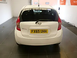 Used 2015 Nissan Note Acenta White - Interior and Exterior details 7