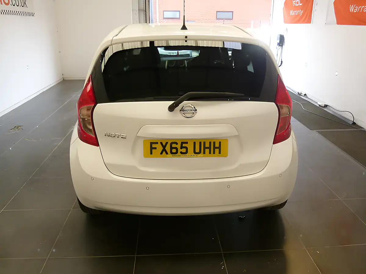 Used 2015 Nissan Note Acenta White - Interior and Exterior details 7