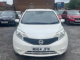 Used 2015 Nissan Note Acenta White - Interior and Exterior details 2