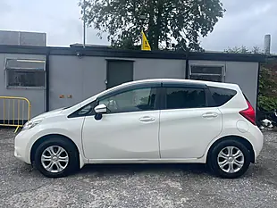 Used 2015 Nissan Note Acenta White - Interior and Exterior details 4