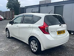 Used 2015 Nissan Note Acenta White - Interior and Exterior details 5
