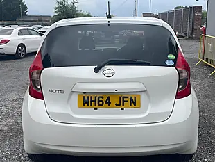 Used 2015 Nissan Note Acenta White - Interior and Exterior details 6