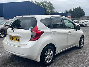 Used 2015 Nissan Note Acenta White - Interior and Exterior details 7