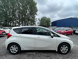 Used 2015 Nissan Note Acenta White - Interior and Exterior details 8
