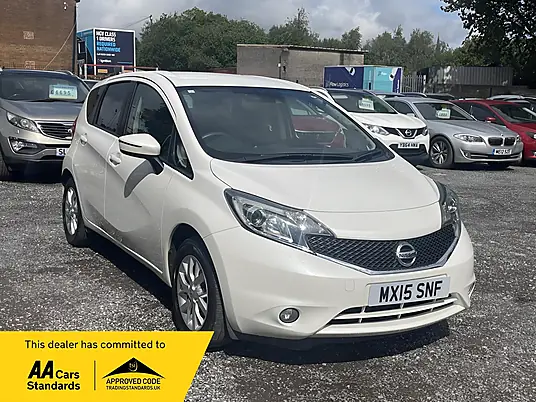 2015 Nissan Note 1.2 Acenta