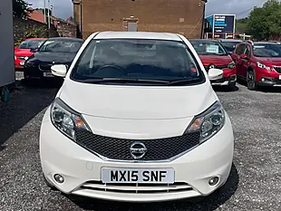 Used 2015 Nissan Note Acenta White - Interior and Exterior details 2