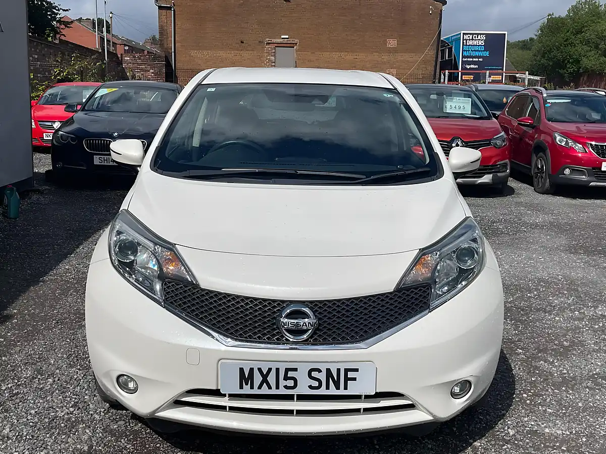 Used 2015 Nissan Note Acenta White - Interior and Exterior details 2
