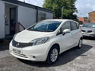 Used 2015 Nissan Note Acenta White - Interior and Exterior details 3
