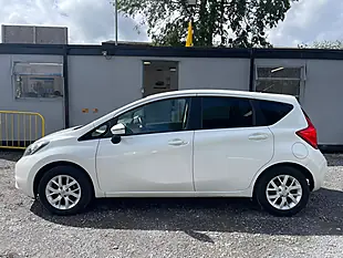 Used 2015 Nissan Note Acenta White - Interior and Exterior details 4