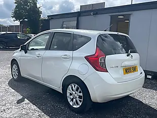 Used 2015 Nissan Note Acenta White - Interior and Exterior details 5