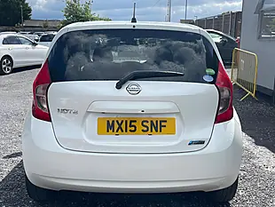 Used 2015 Nissan Note Acenta White - Interior and Exterior details 6
