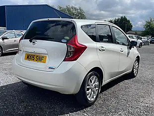Used 2015 Nissan Note Acenta White - Interior and Exterior details 7