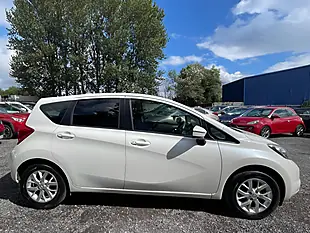 Used 2015 Nissan Note Acenta White - Interior and Exterior details 8