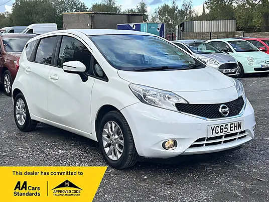 2015 Nissan Note Acenta 1.2