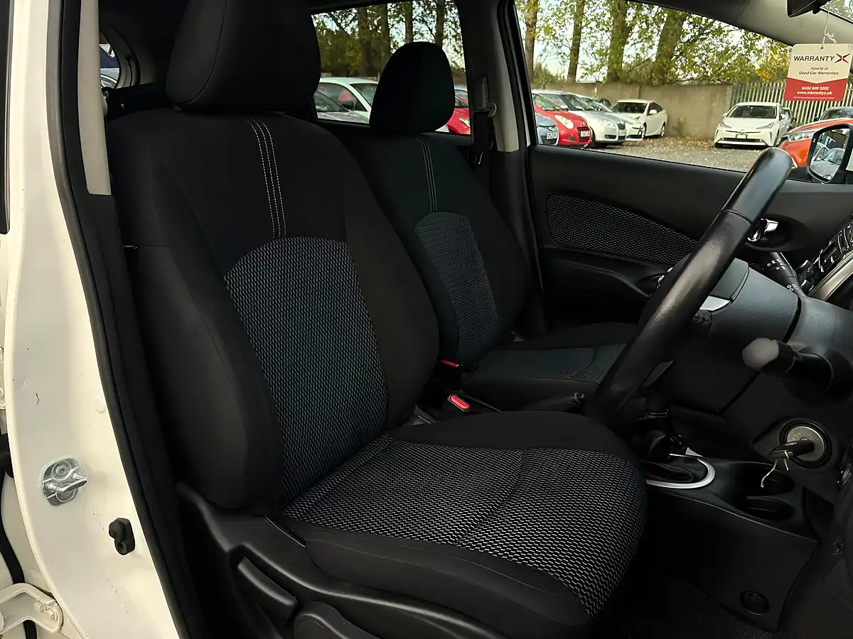 Used 2015 Nissan Note Acenta White - Interior and Exterior details 10