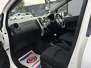 Used 2015 Nissan Note Acenta White - Interior and Exterior details 11