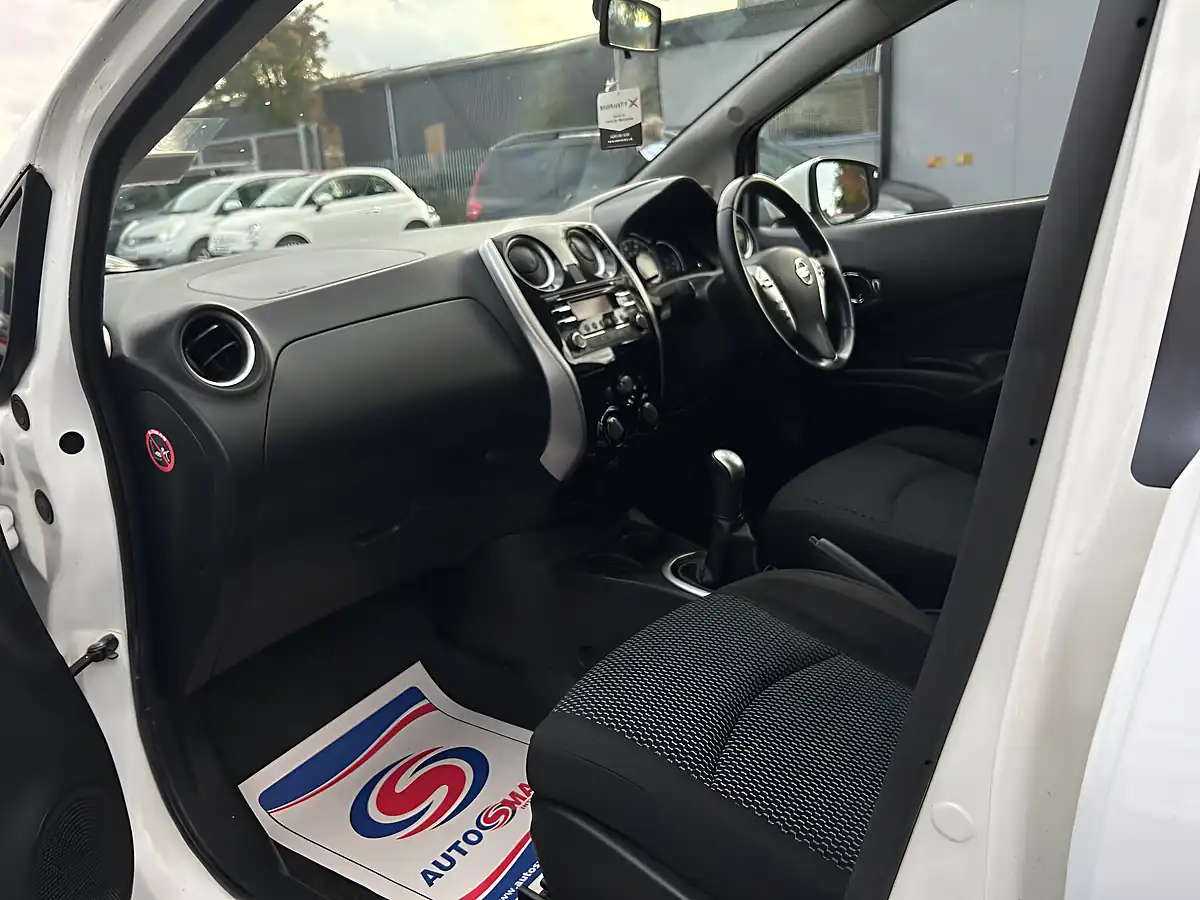 Used 2015 Nissan Note Acenta White - Interior and Exterior details 11