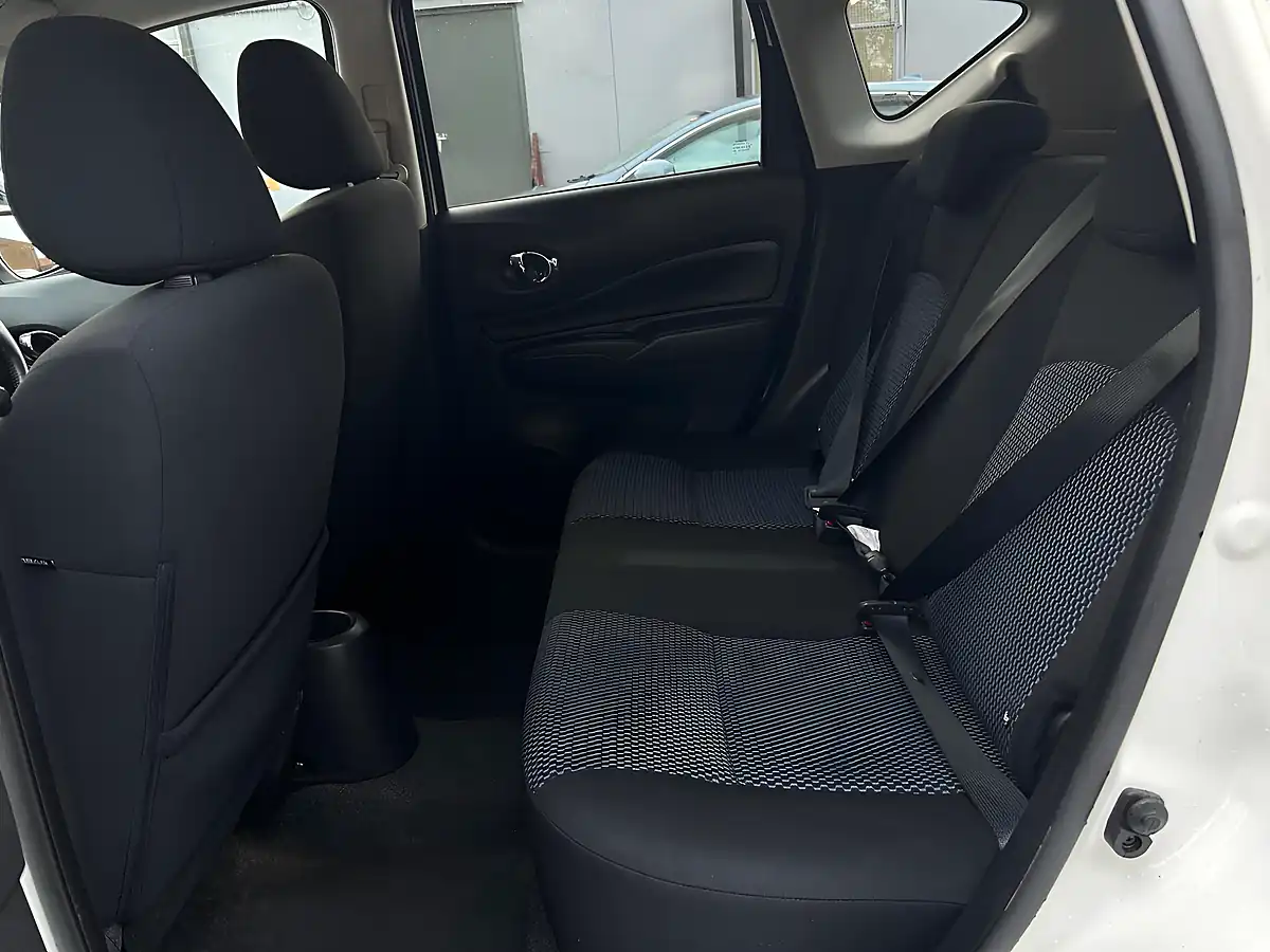 Used 2015 Nissan Note Acenta White - Interior and Exterior details 12