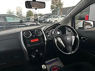 Used 2015 Nissan Note Acenta White - Interior and Exterior details 14