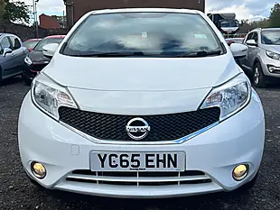 Used 2015 Nissan Note Acenta White - Interior and Exterior details 2