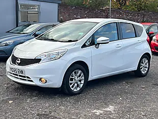 Used 2015 Nissan Note Acenta White - Interior and Exterior details 3