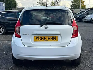 Used 2015 Nissan Note Acenta White - Interior and Exterior details 6