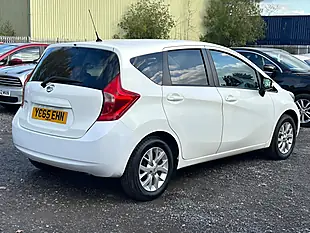 Used 2015 Nissan Note Acenta White - Interior and Exterior details 7