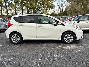 Used 2015 Nissan Note Acenta White - Interior and Exterior details 8