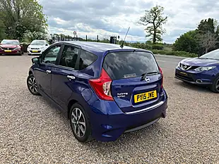 Used 2015 Nissan Note N-Tec Blue - Interior and Exterior details 10