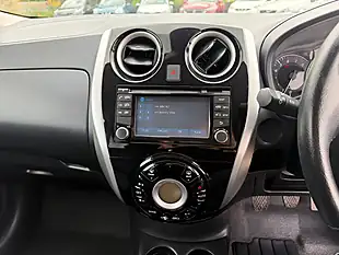 Used 2015 Nissan Note N-Tec Blue - Interior and Exterior details 12