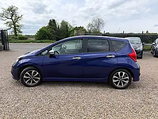 Used 2015 Nissan Note N-Tec Blue - Interior and Exterior details 14