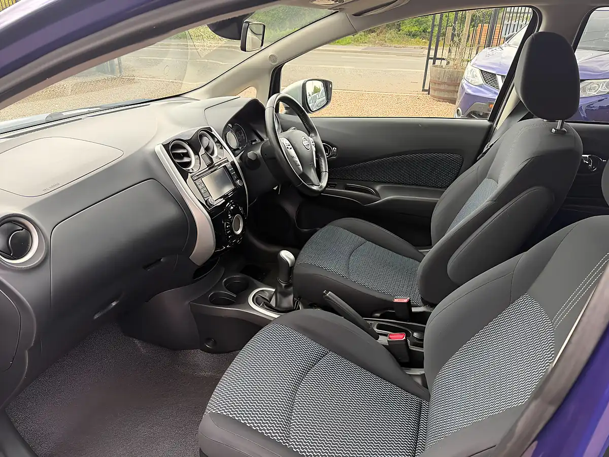 Used 2015 Nissan Note N-Tec Blue - Interior and Exterior details 3