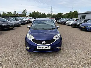 Used 2015 Nissan Note N-Tec Blue - Interior and Exterior details 4