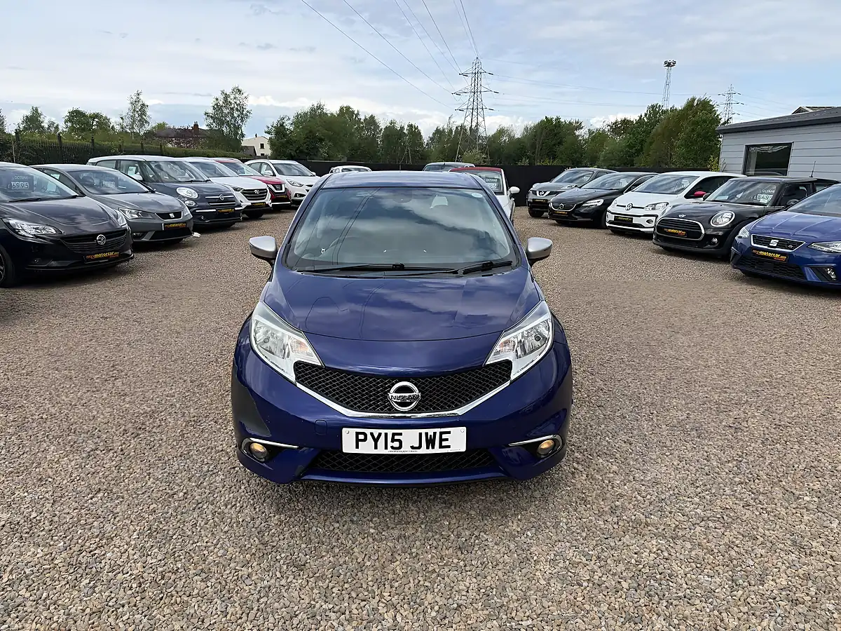 Used 2015 Nissan Note N-Tec Blue - Interior and Exterior details 4