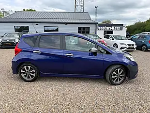 Used 2015 Nissan Note N-Tec Blue - Interior and Exterior details 7