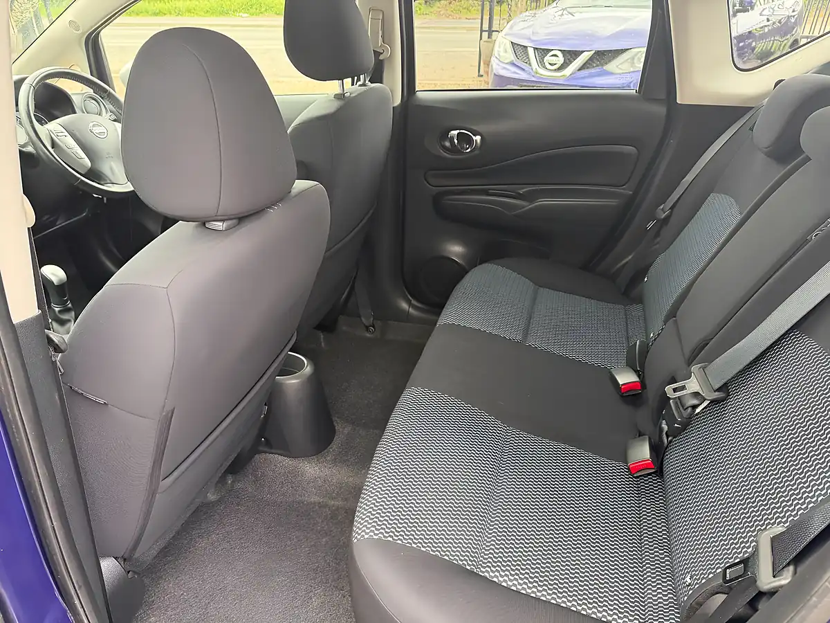 Used 2015 Nissan Note N-Tec Blue - Interior and Exterior details 8