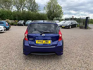 Used 2015 Nissan Note N-Tec Blue - Interior and Exterior details 9