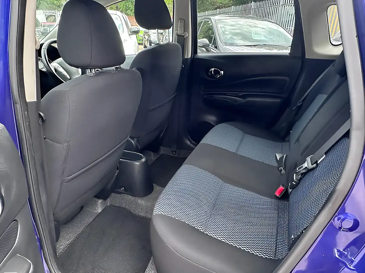 Used 2015 Nissan Note N-Tec Blue - Interior and Exterior details 11