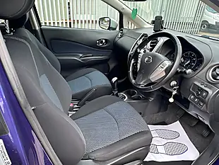 Used 2015 Nissan Note N-Tec Blue - Interior and Exterior details 13