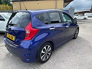 Used 2015 Nissan Note N-Tec Blue - Interior and Exterior details 2