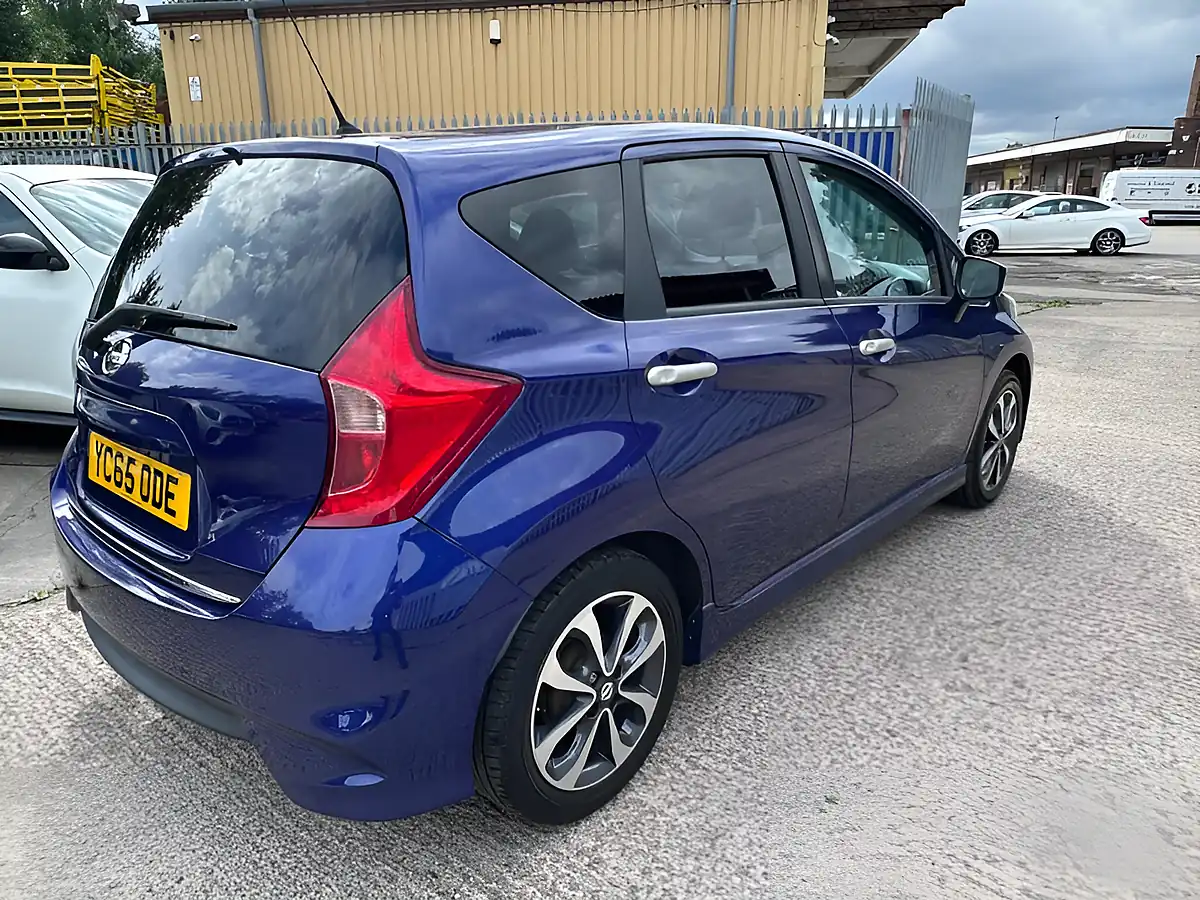 Used 2015 Nissan Note N-Tec Blue - Interior and Exterior details 2