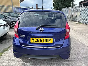 Used 2015 Nissan Note N-Tec Blue - Interior and Exterior details 4
