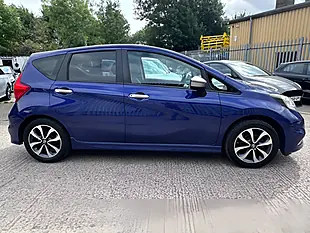 Used 2015 Nissan Note N-Tec Blue - Interior and Exterior details 5