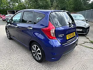 Used 2015 Nissan Note N-Tec Blue - Interior and Exterior details 6