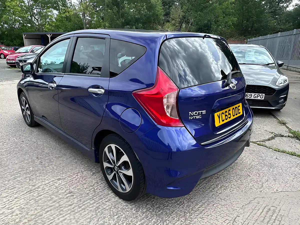 Used 2015 Nissan Note N-Tec Blue - Interior and Exterior details 6
