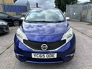 Used 2015 Nissan Note N-Tec Blue - Interior and Exterior details 7